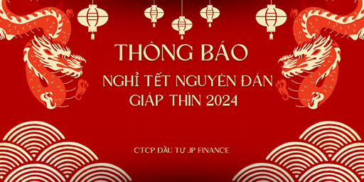 THÔNG BÁO LỊCH NGHỈ TẾT NGUYÊN ĐÁN 2024